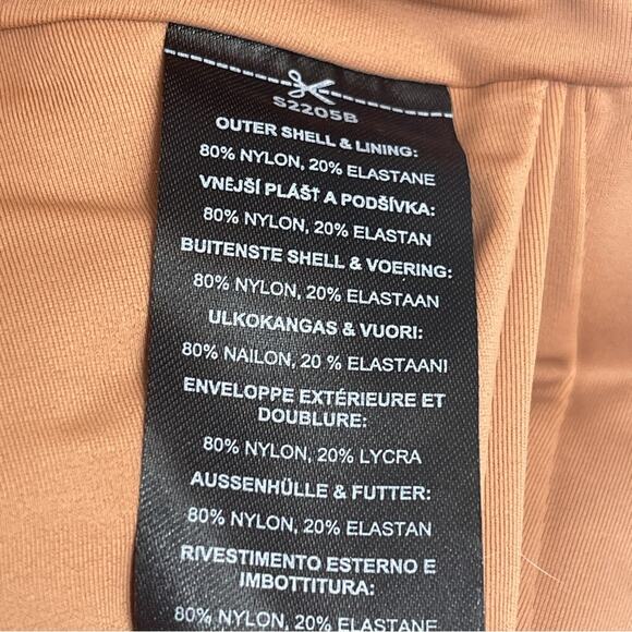 Andrea Iyamah Akacia Bikini Bottom NUDE XL - Picture 9 of 14